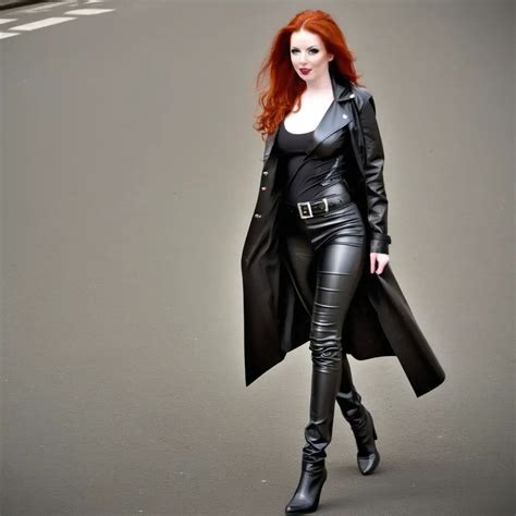 redhead leather